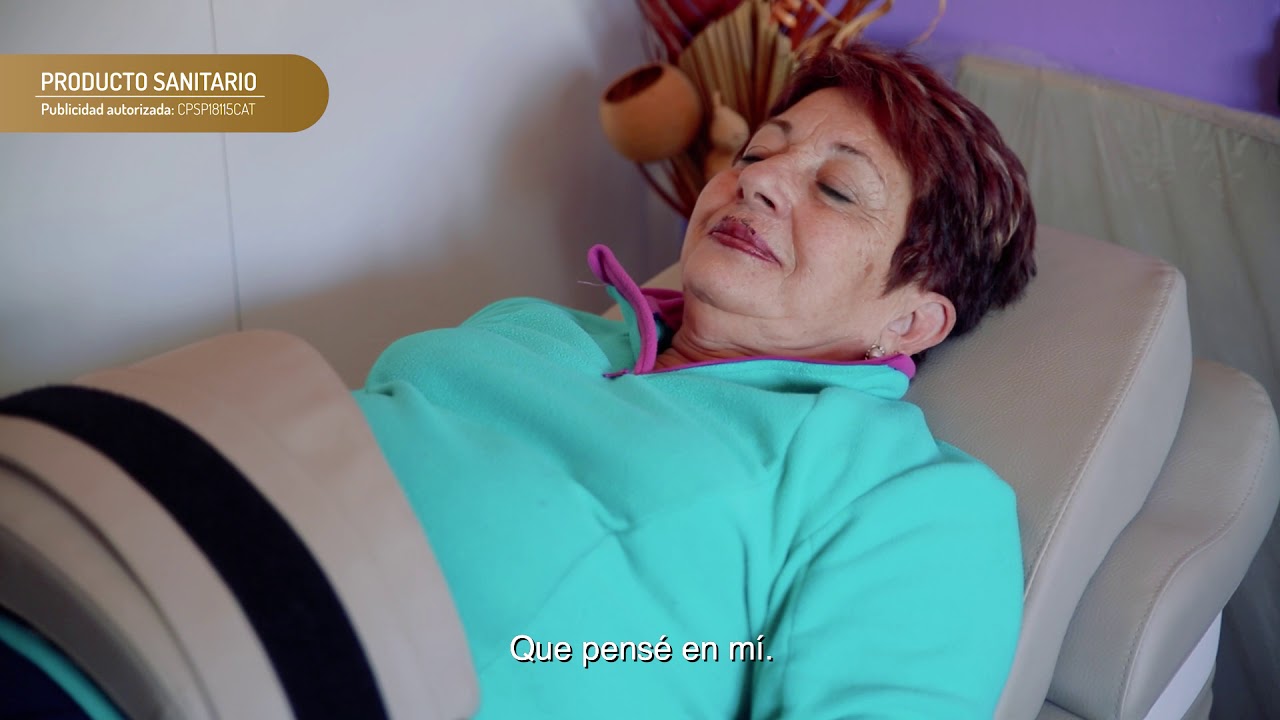 Testimonio Teofila Gimenez y andulacion - HHP Spain fibromyalgia trigger points