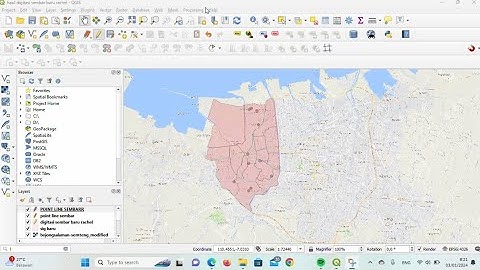 DATA ATTIBUT, JOIN TABEL , STYLE & LABEL, LAYOUT PETA || UAS SIG