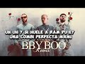 Izaak, jhayco, anuel AA- BBY Boo (Remix) lyrics/letra