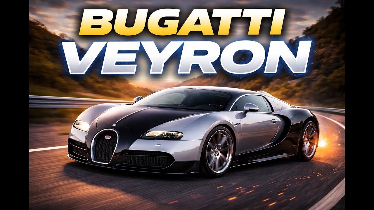 Bugatti Veyron - The $1.7M Hypercar That Changed Everything | 1001HP Beast