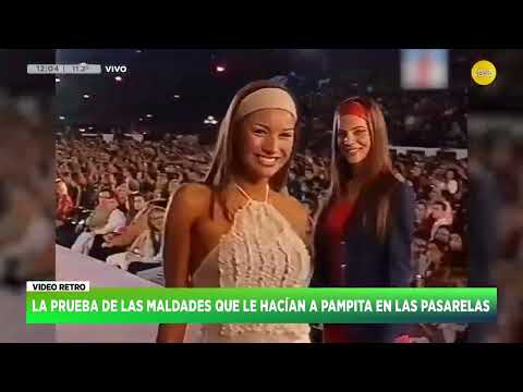 Escándalo: la prueba de las maldades que le hacían a Pampita en las pasarelas - Nieves Otero