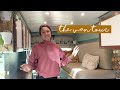 Van Conversion FULL TOUR | Ford Transit self-converted into tiny home on wheels!