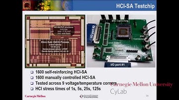 Ken Mai: Building Secure Reliable Hardware Roots-of-Trust: Are PUFs Enough?