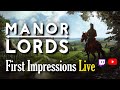 Manor lords the truly exciting new medieval strategy game