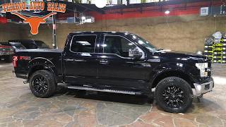 2017 Ford F-150 Lariat 4WD | 360° Walkaround Tour | 5.0L V8 Power - Texano Auto Sales