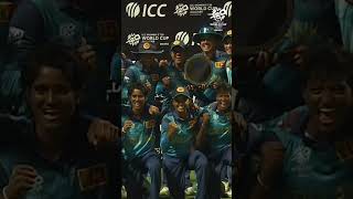 Champions at the ICC Women&#39;s #T20WorldCup 2024 Qualifier 🤩 #cricket #cricketshorts #YTShorts