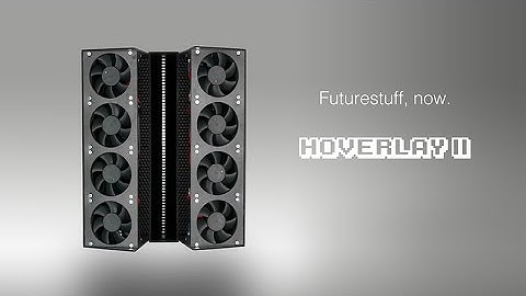 Hoverlay II [Hackaday Prize Entry]