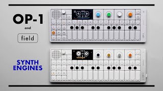 OP-1: Synth Engines Demo