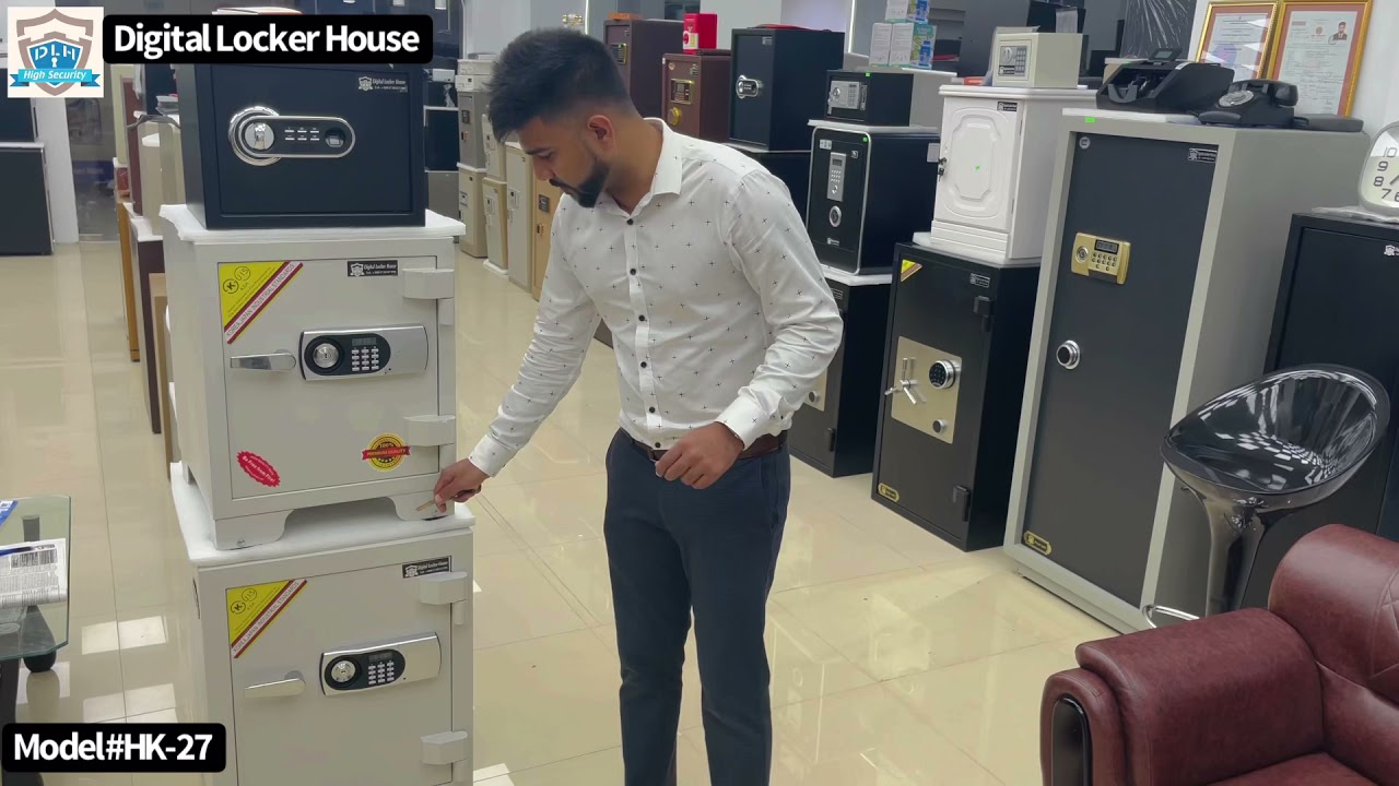 Digital Heavy Smart Fire Proof Iron Safe/Locker| 01738337399 | Model#HK-27 | Digital Locker House