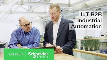 IoT Industrial Automation in Transportation Industry (B2B) | Schneider Electric