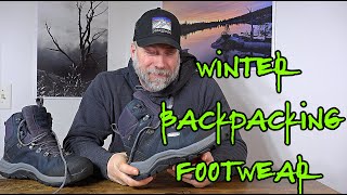 Winter Backpacking Footwear