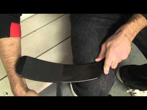 Video: How To Wrap A Hockey Stick