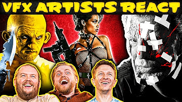 VFX Artists React to Bad and Great CGi 174