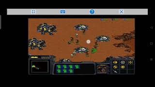 StarCraft Original on Android 11 vers.