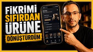 Yapay Zekâyla Fikrimi Sıfırdan Ürüne Dönüştürdüm!