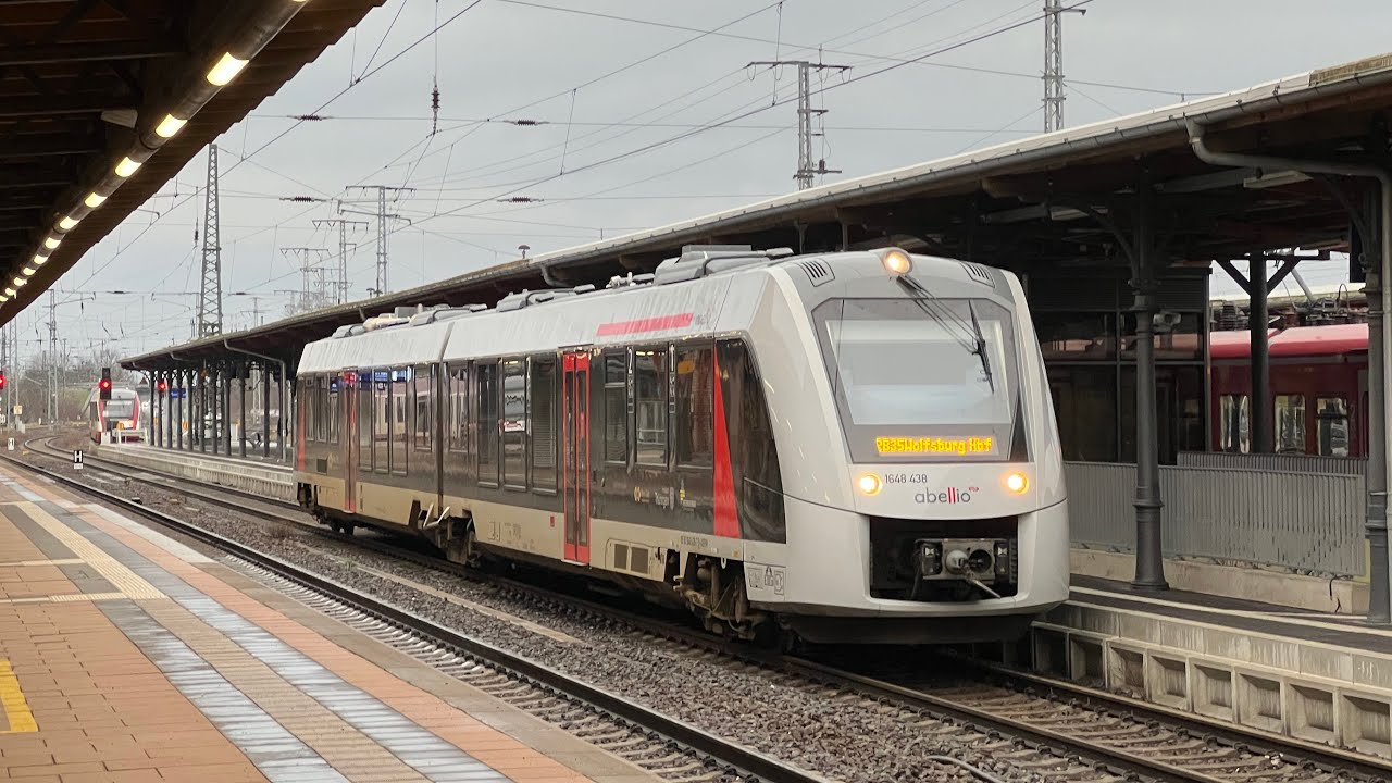 Führerstandsmitfahrt Stendal Hbf - Gardelegen - Oebisfelde - Wolfsburg Hbf