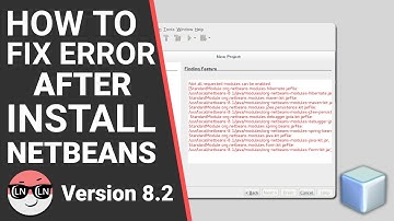Fix Netbeans Setelah Install di Linux - Not all requested modules can be enabled | Linux Indonesia