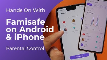 Hands-On FamiSafe Review: parental control on iPhone and Android phones