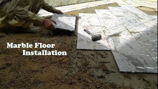 Marble Floor Installation | marble flooring | marble floor tile