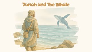 Jonah and the Whale 🐋🌊 | Gentle Bible Bedtime Story for Kids screenshot 3