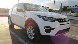 Review & Test Drive: Land Rover Discovery Sport HSE