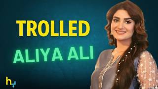 Aliya Ali Trolled For Explaining Bold Scenes & Dresses आलय अल Hungama Express