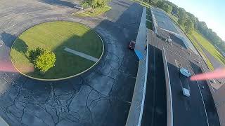 first betaflight rig in a while... first tune sesh.. DJI DVR