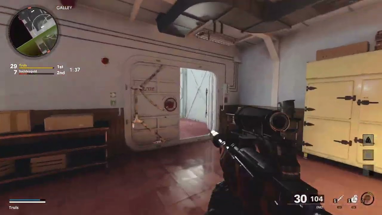 Black ops Cold War Nuke #13 FFA with the EM2 on Armada!!!