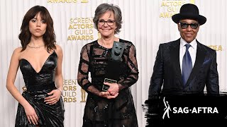 Winners and Nominees Unite on the Red Carpet at the 29th Annual SAG Awards