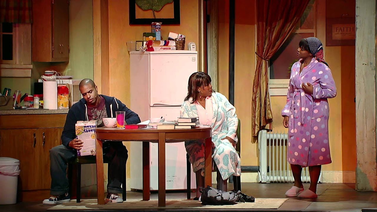 laugh to keep from crying clip youtube cast of madea christmas