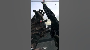 The Shuriken Is Better Than The Throwing Knife #cod #fps #gaming