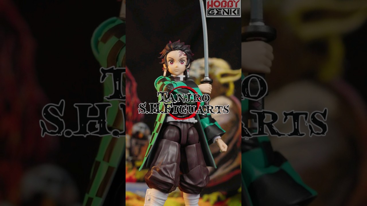 Tanjiro s.h.figuarts!? Demon Slayer S.H.Figuarts !