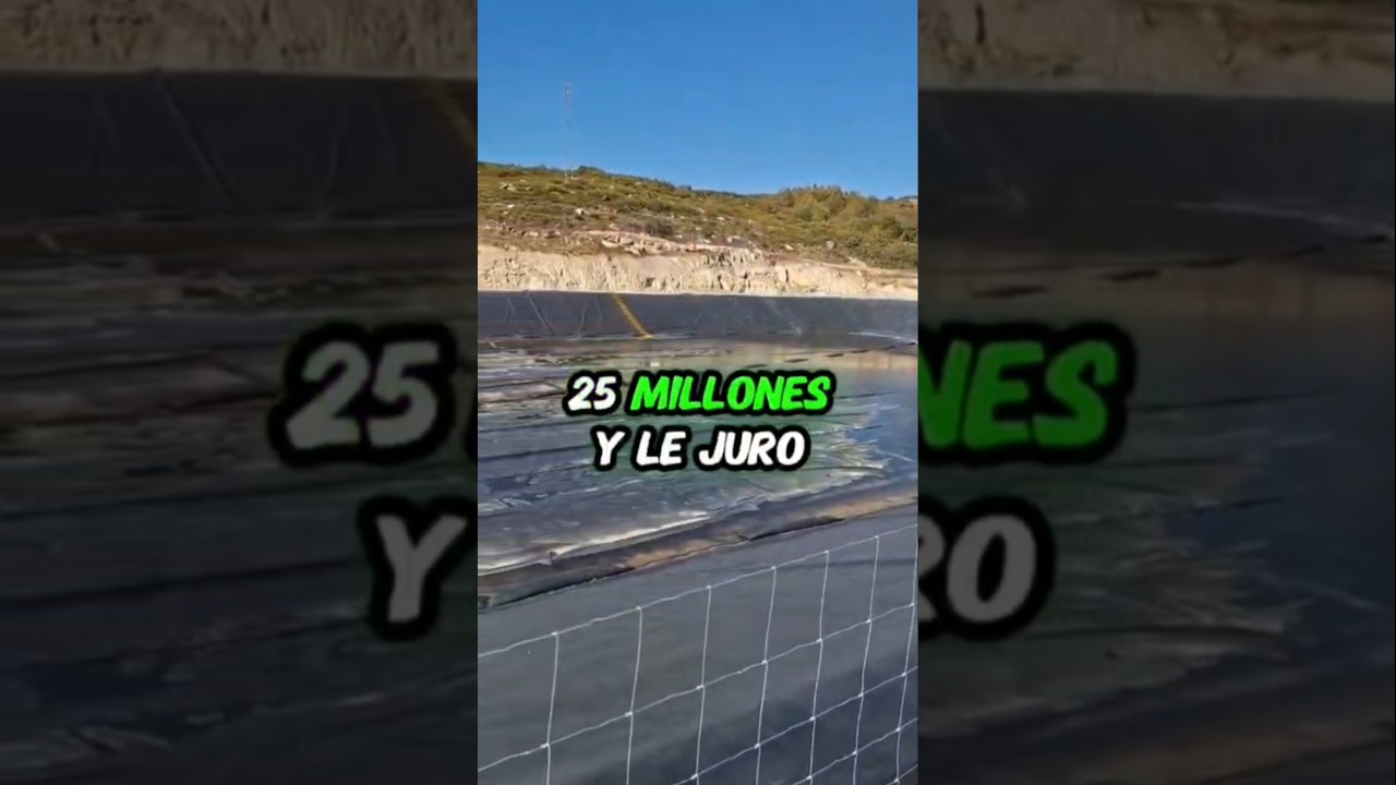 ¿QUIÉN GANA? 💧 vs 👷25.000.000 litros vs 100 seguidores #umor #albañilinversor #parati