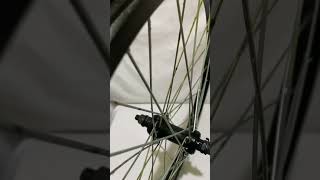 Wheelset Sepeda Ukuran 20 Inch 20" Lubang 36H Hole 36 Depan Hitam