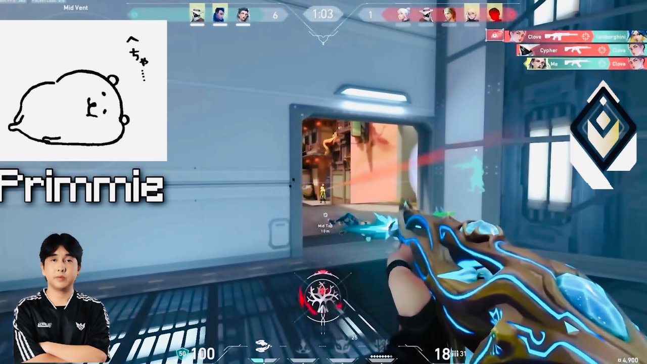 FS Primmie Old Radiant Ranked - [Full Match] - YouTube