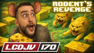 🕹️ Rodent's Revenge – The puzzle where cats become a nightmare 🐱 (1991) | LCDJV [170] screenshot 1