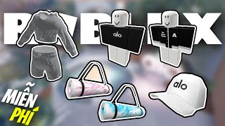 Event Roblox Cách lấy 6 item free HAT, MAT, SHIRT, SHORTS trong Alo Sanctuary