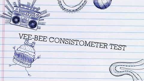VEE - BEE TEST