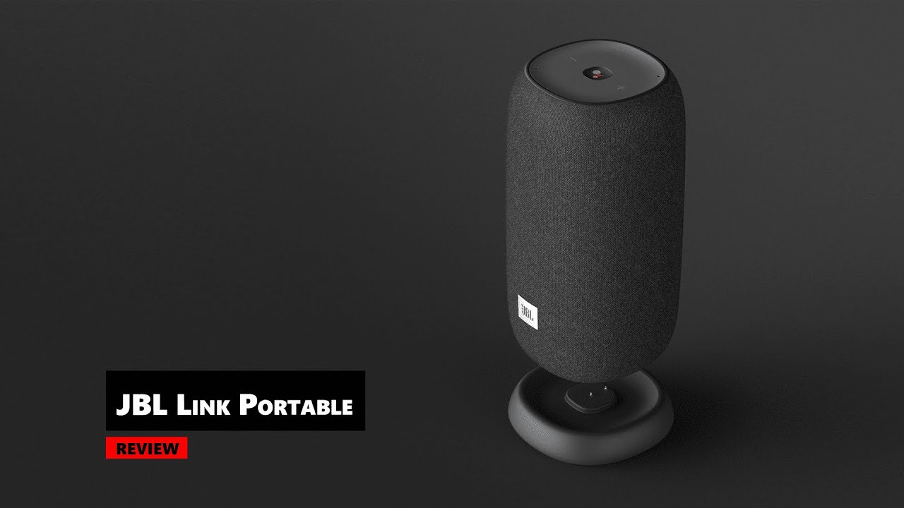 YouTubeでJBL Link Portable Reviewを視聴 YouTubeでJBL Link Portable Reviewを視聴