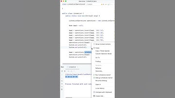 Rotate the Linked List in Anticlock-wise by k nodes