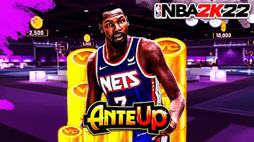 99 OVR KEVIN DURANT BUILD DOMINATES the STAGE 1V1 COURT on NBA 2K22