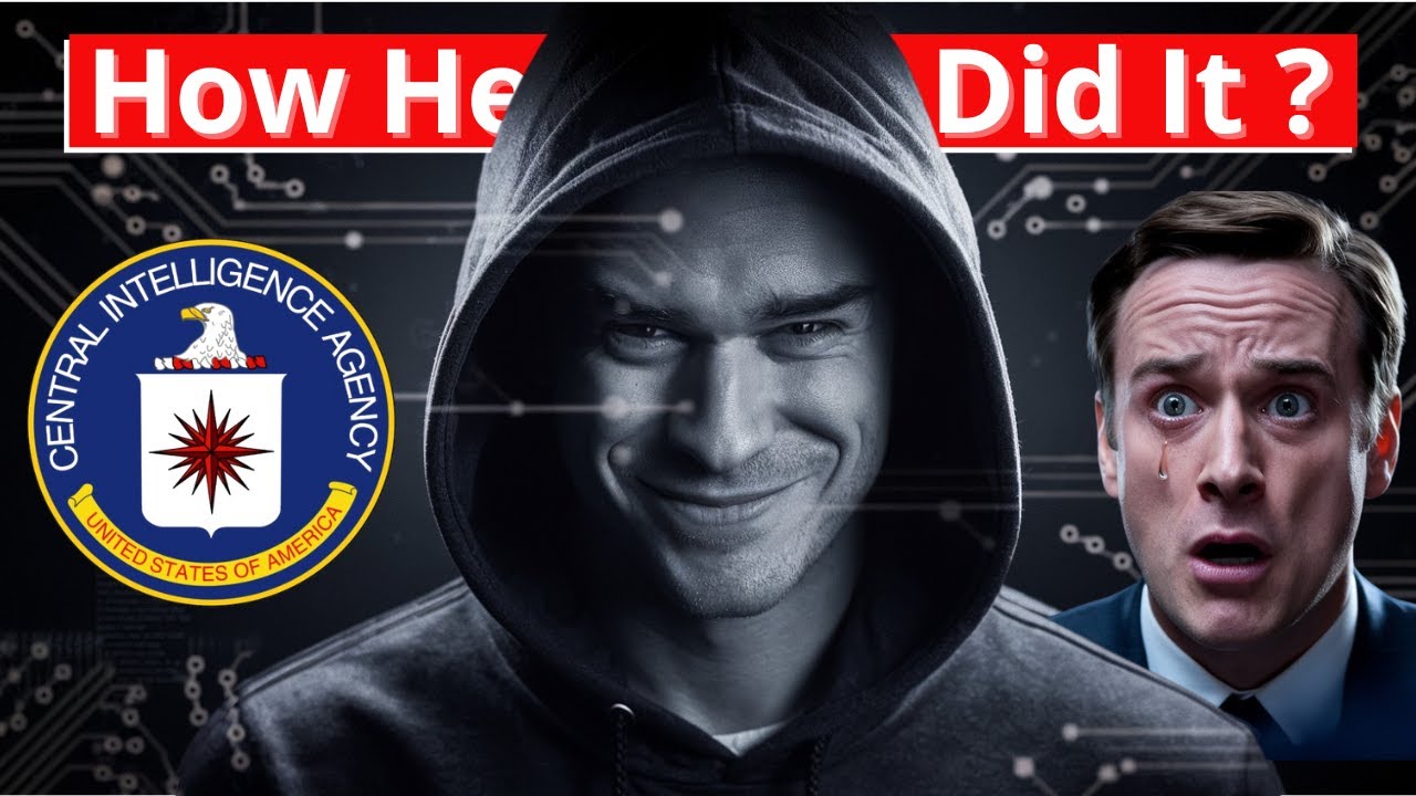 How One Hacker Uncovered CIA and NASA's Aliens Secrets! - YouTube