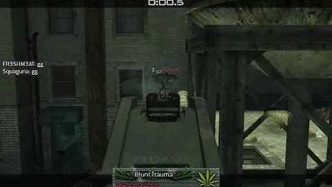 Game Winning killcam (TEST ON FRAPS) cod4:mw2