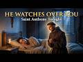 🙏 Saint Anthony Watches Over You Tonight | Deep Sleep Prayer Music 432Hz (1 Hour)