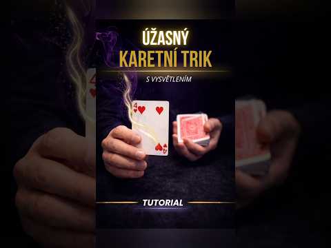 Tohle tajemství bych vám NEMĚL říkat... 🤫🃏