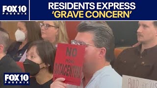 Chandler City Council unanimously rejects proposed data center l FOX 10 Phoenix