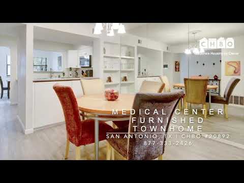 Medical Center Furnished Townhome | Houston | CHBO Furnished Rentals