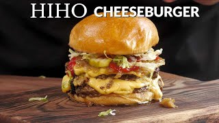 Best Burger In California?  HIHO Cheeseburger Copycat Recipe!