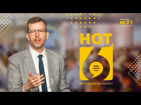 The HOT 6 | iGaming NEXT NYC'22