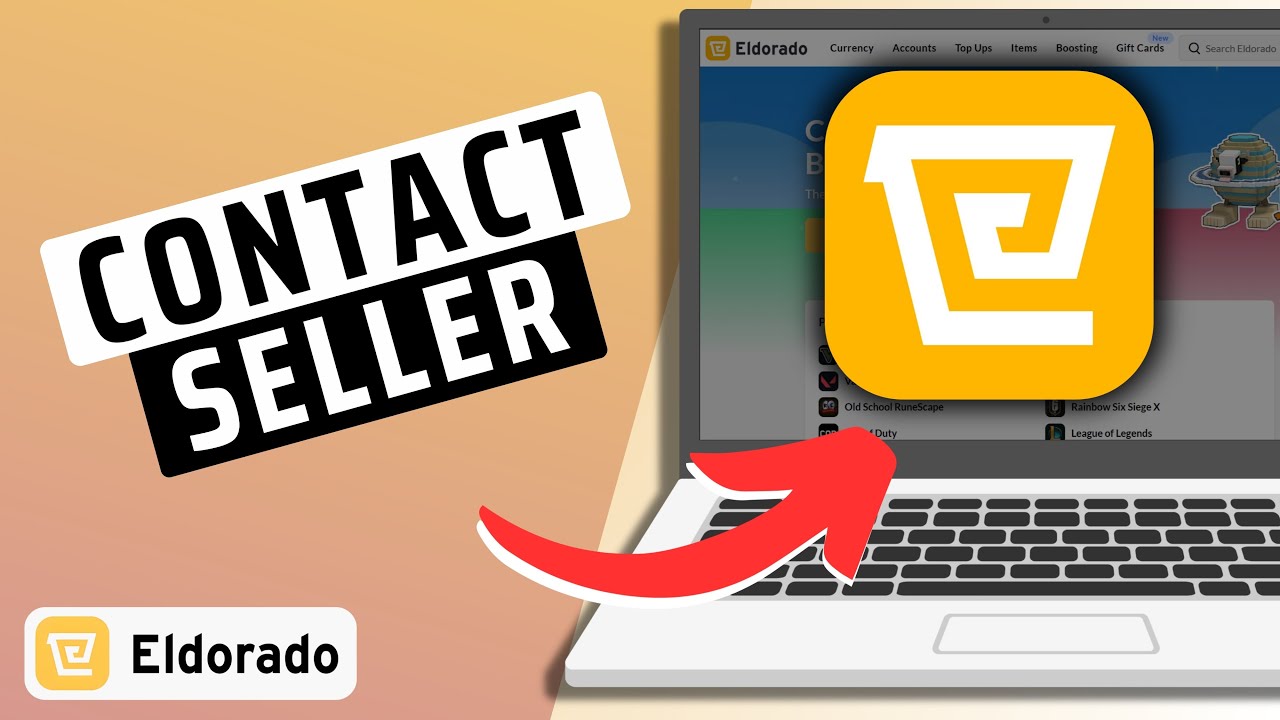 Как связаться с продавцом на Eldorado.gg — полное руководство